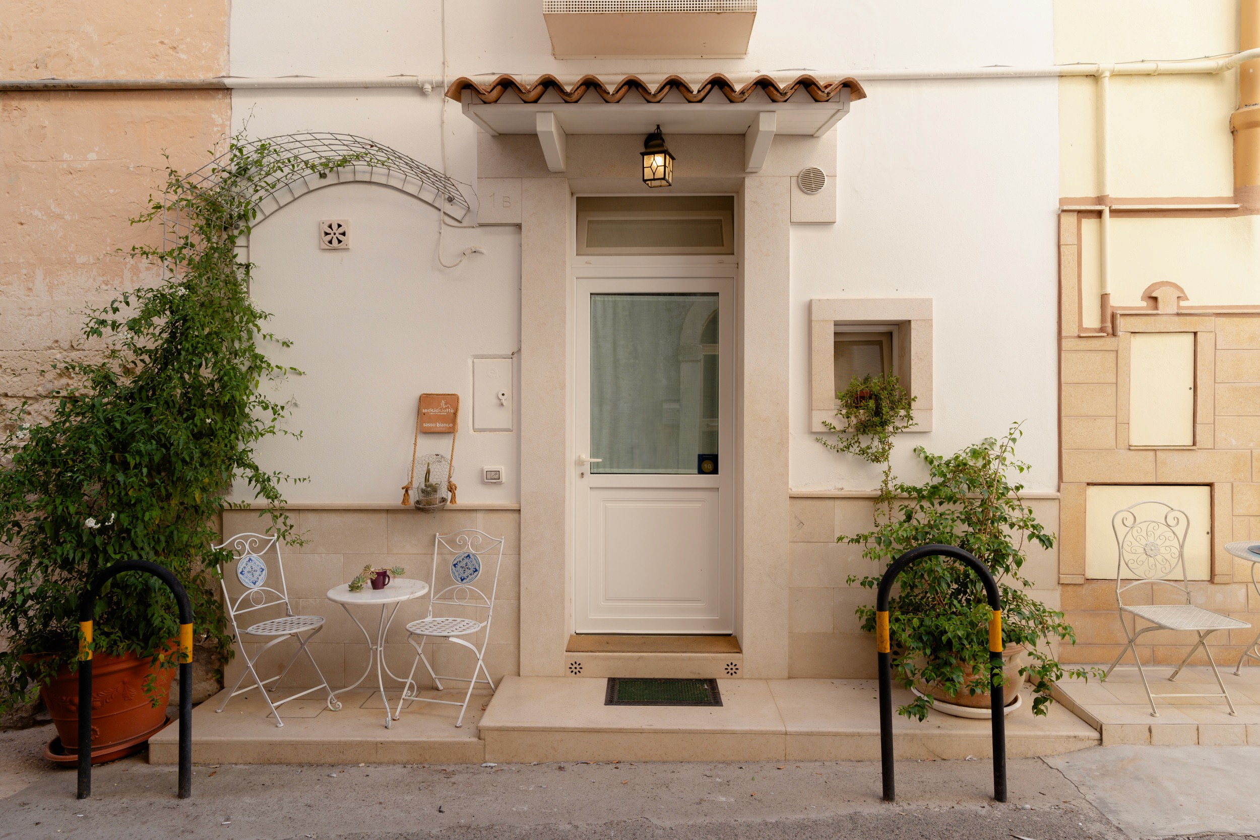 Vista esterna dell'edificio Sassi Sedicidiciotto